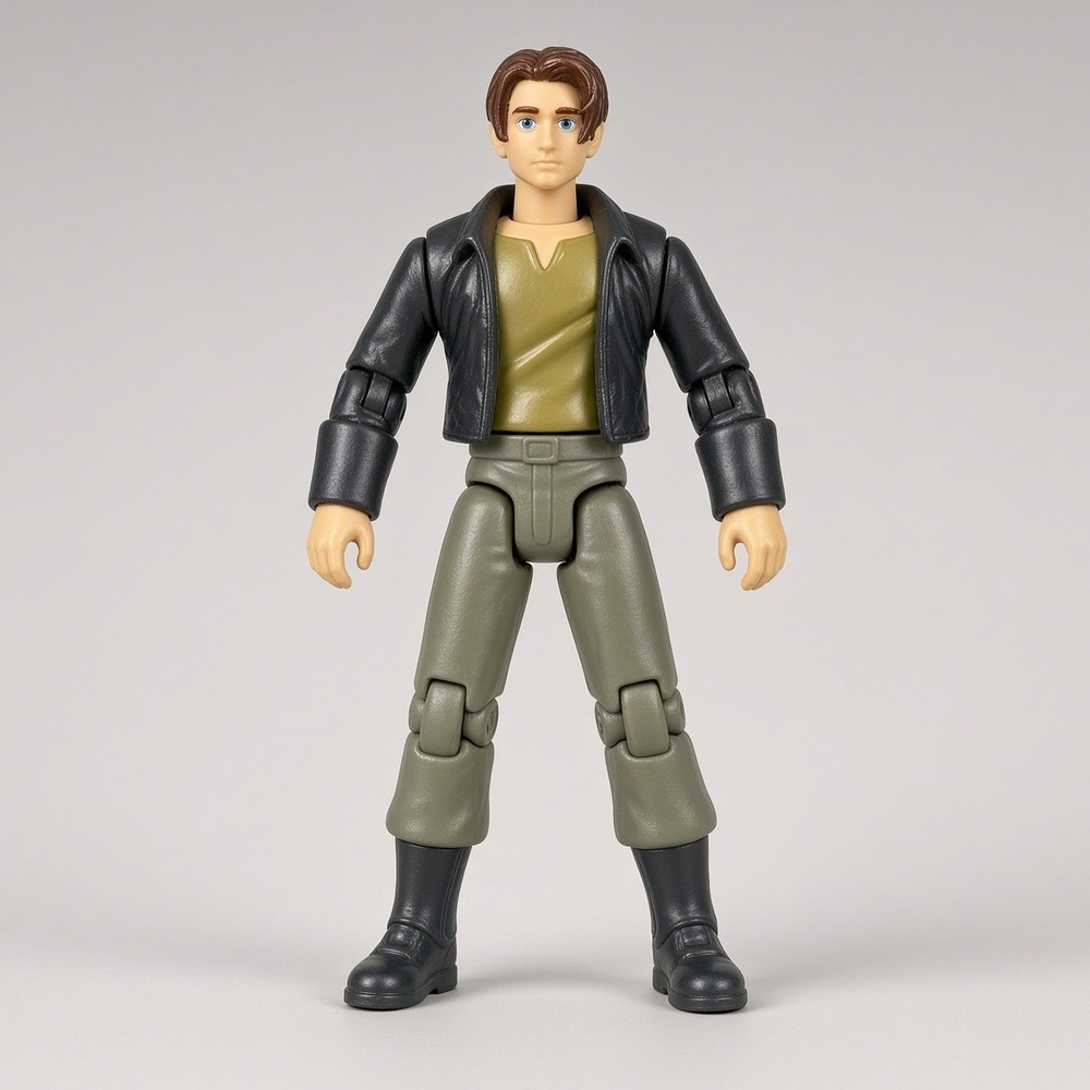 Disney Treasure Planet Jim Hawkins Action Figure McDonalds 2002 Toy 3.5 Inch